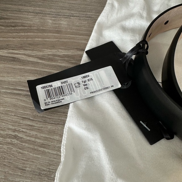 Versace Medusa Detailed Safety-Pin Belt 75 cm - Picture 3 of 4